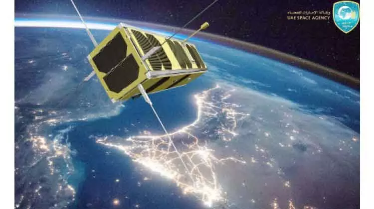 ബഹിരാകാശ മേഖല: ഇടമുറിയാതെയുള്ള നേട്ടവുമായി യു.എ.ഇയുടെ കുതിപ്പ് ബഹിരാകാശ മേഖല: ഇടമുറിയാതെയുള്ള നേട്ടവുമായി യു.എ.ഇയുടെ കുതിപ്പ്