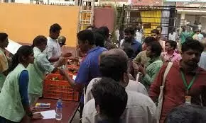 കെ.ടി.ഡി.എഫ്​.സി കനിഞ്ഞാൽ ​ജയിൽ ഭക്ഷണ കൗണ്ടർ