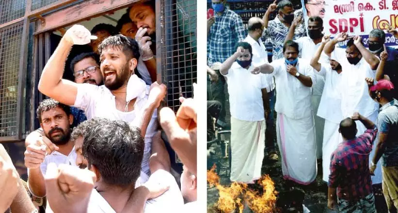 തുടർച്ചയായ നാലാം ദിവസവും തലസ്ഥാനം യുദ്ധക്കളം