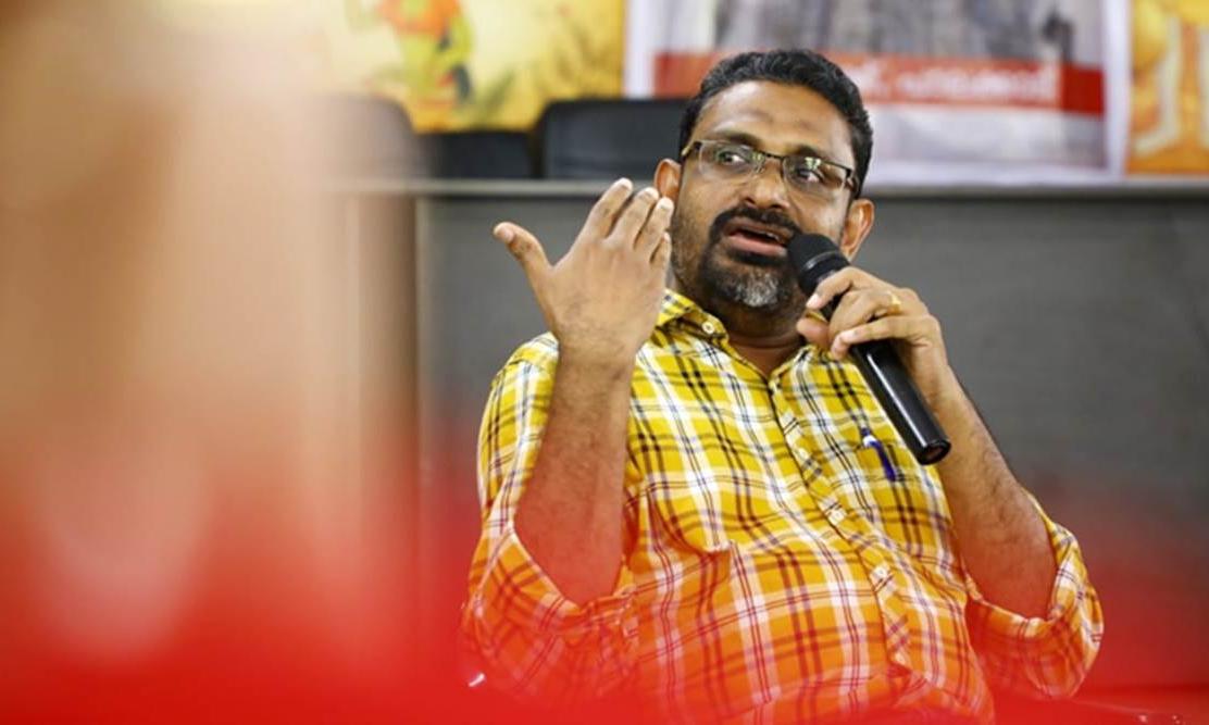 ഭാവനയുടെ ആ രസതന്ത്രം രഹസ്യമാണ്- ബെന്യാമിൻ ഭാവനയുടെ ആ രസതന്ത്രം രഹസ്യമാണ്- ബെന്യാമിൻ