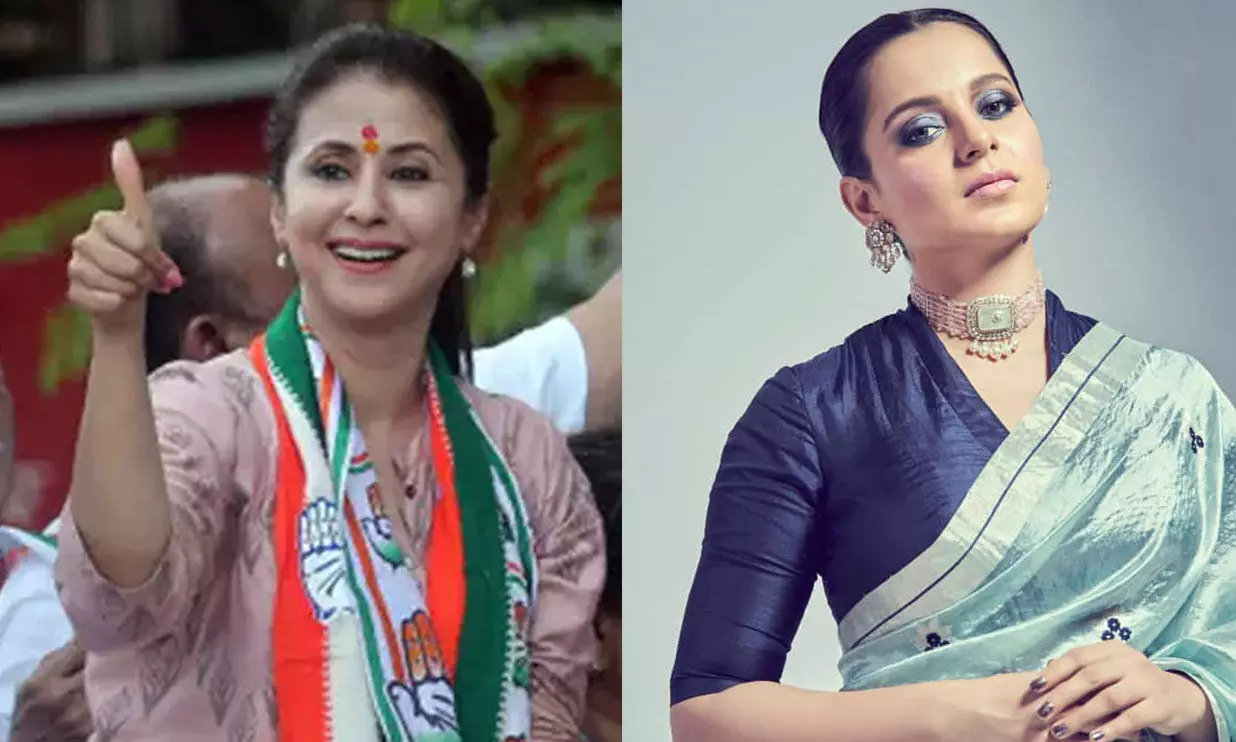 എന്തുകൊണ്ട്​ ഹിമാചലിലെ മയക്കുമരുന്ന്​ മാഫി​യക്കെതിരെ പോരാടുന്നില്ല; കങ്കണയെ കടന്നാക്രമിച്ച്​ ഊർമിള