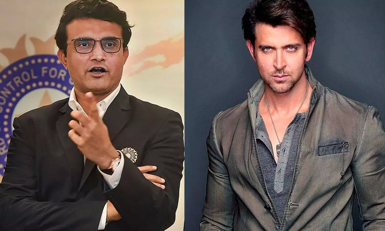 Sourav Ganguly and What Hrithik Roshan