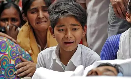 ഡൽഹി വംശഹത്യകാലത്തെ പൊലീസ്