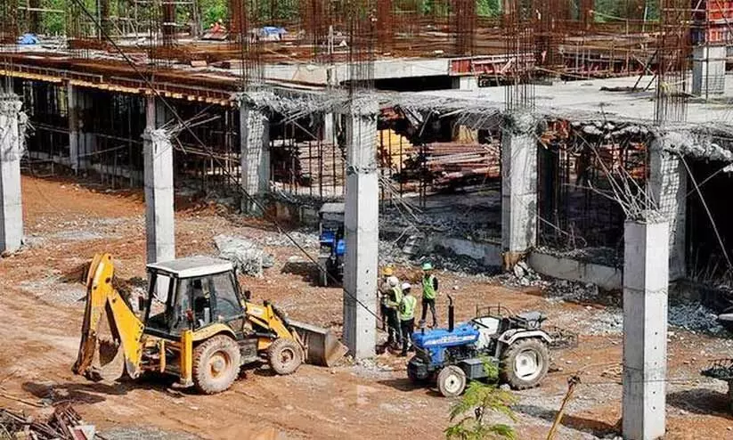 കൊച്ചി ക്യാൻസർ റിസർച്ച് ഇൻസ്റ്റിറ്റ്യൂട്ട് നിർമാണം അടുത്ത വർഷം ഫെബ്രുവരിയിൽ പൂർത്തിയാക്കും കൊച്ചി ക്യാൻസർ റിസർച്ച് ഇൻസ്റ്റിറ്റ്യൂട്ട് നിർമാണം അടുത്ത വർഷം ഫെബ്രുവരിയിൽ പൂർത്തിയാക്കും