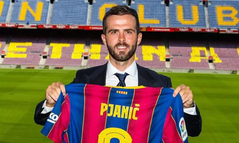 ഇനിയേസ്​റ്റയുടെ ജഴ്​സിയിൽ പ്യാനിക്​