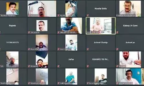 ഇന്ത്യൻ സോഷ്യൽ ഫോറം ലീഡർഷിപ് ക്യാമ്പ്