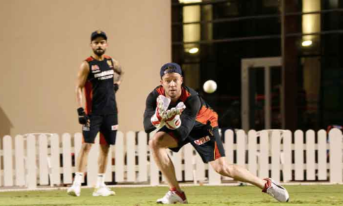 ജീവിതത്തിലെ ഏറ്റവും കൂടിയ ചൂടെന്ന്​ ഡിവില്യേഴ്‌സ്