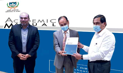 ഇന്ത്യൻ സ്​കൂളുകൾക്കായുള്ള അക്കാദമികരൂപരേഖ പുറത്തിറക്കി