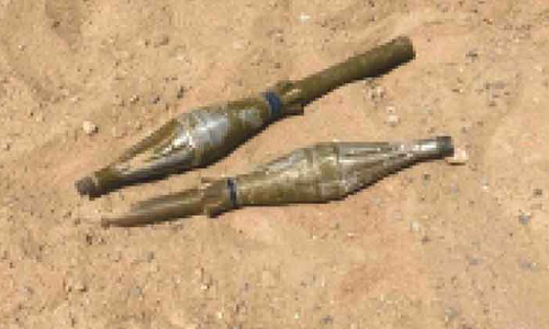 കു​വൈ​ത്തി​ൽ മി​സൈ​ലി​െൻറ ഭാ​ഗം ക​ണ്ടെ​ത്തി