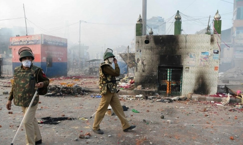 ഡല്‍ഹി വംശീയാതിക്രമവും ഭീമ കൊറേഗാവ് കലാപവും നടപ്പാക്കിയത് ബി.ജെ.പി