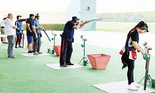 ഷൂ​ട്ടി​ങ്​: കു​വൈ​ത്ത്​​ ഏ​ഷ്യ​യി​ൽ ര​ണ്ടാം റാ​ങ്കി​ൽ