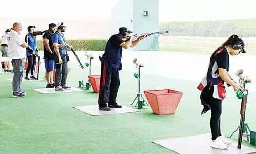 ഷൂ​ട്ടി​ങ്​: കു​വൈ​ത്ത്​​ ഏ​ഷ്യ​യി​ൽ ര​ണ്ടാം റാ​ങ്കി​ൽ