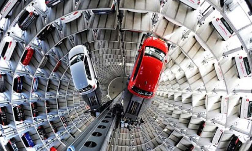 കോഴിക്കോട്ട്​ ബഹുനില റോബോട്ടിക്​ പാർക്കിങ്​ പ്ലാസ