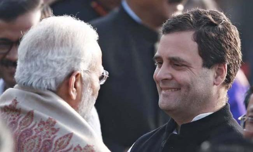 മോദിക്ക് പിറന്നാളാശംസകളുമായി രാഹുല്‍ ഗാന്ധി