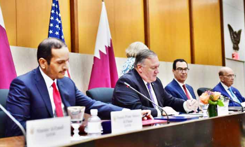 സാം​സ്​​കാ​രി​ക, വി​ദ്യാ​ഭ്യാ​സ മേ​ഖ​ല​ക​ളി​ൽ ഖ​ത്ത​ർ-​അ​മേ​രി​ക്ക ബ​ന്ധം ശ​ക്ത​മാ​ക്കും