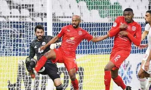 എ.​എ​ഫ്.​സി ചാ​മ്പ്യ​ൻ​സ്​ ലീ​ഗ്: ഷാ​ർ​ജ​ക്കെ​തി​രെ ദു​ഹൈ​ലി​ന് വി​ജ​യം; സ​ദ്ദി​ന് സ​മ​നി​ല