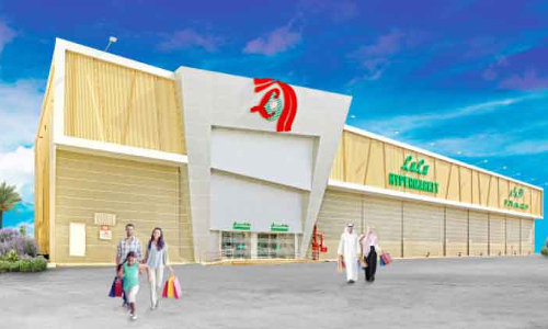 ലു​ലു​വി​​െൻറ 13ാമ​ത് ശാ​ഖ ബി​ൻ മ​ഹ്​​മൂ​ദി​ൽ പ്ര​വ​ർ​ത്ത​ന​മാ​രം​ഭി​ച്ചു