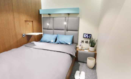 സ്വ​സ്ഥ​മാ​യു​റ​ങ്ങാം; ഹ​മ​ദ് വി​മാ​ന​ത്താ​വ​ള​ത്തി​ൽ പ​ഞ്ച​ന​ക്ഷ​ത്ര ഉ​റ​ക്ക​റ​ക​ൾ ത​യാ​ർ