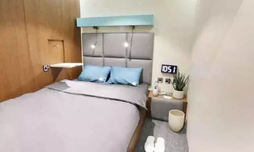 സ്വ​സ്ഥ​മാ​യു​റ​ങ്ങാം; ഹ​മ​ദ് വി​മാ​ന​ത്താ​വ​ള​ത്തി​ൽ പ​ഞ്ച​ന​ക്ഷ​ത്ര ഉ​റ​ക്ക​റ​ക​ൾ ത​യാ​ർ