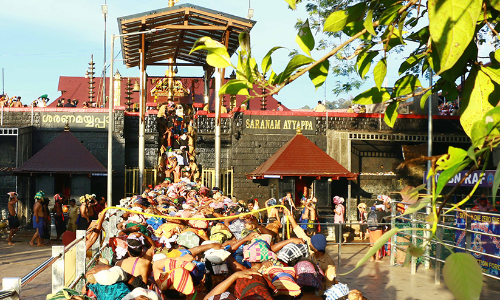 ശബരിമല ഇടത്താവളങ്ങളിലെ പ്രവേശനം: തീരുമാനമായില്ല