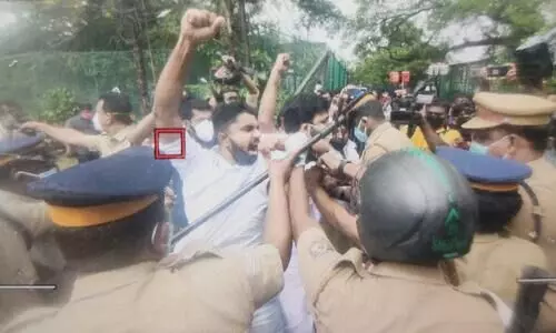 youth congress nia march