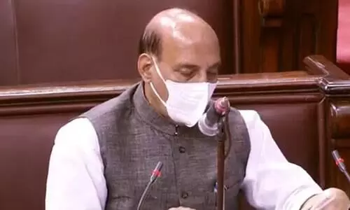 അതിർത്തികൾ സംരക്ഷിക്കാനുള്ള നമ്മുടെ ദൃഢനിശ്​ചയത്തിൽ ആർക്കും സംശയം വേണ്ട -രാജ്​നാഥ്​ സിങ്​