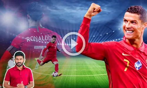 ക്രിസ്റ്റ്യാനോ: പ്രായം തളർത്താത്ത പോരാളി