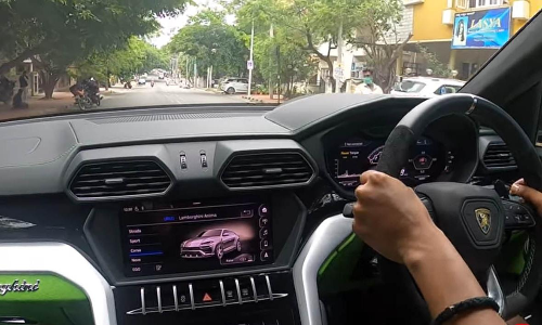 ലംബോർഗിനി ഉറൂസി​െൻറ മൈലേജ് 2.4 കിലോമീറ്റർ; യഥാർഥ ലോകത്തുനിന്നുള്ള വാഹന വിശേഷം