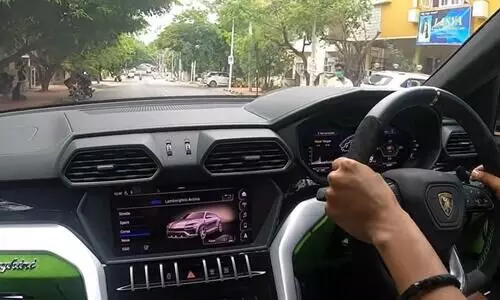 ലംബോർഗിനി ഉറൂസി​െൻറ മൈലേജ് 2.4 കിലോമീറ്റർ; യഥാർഥ ലോകത്തുനിന്നുള്ള വാഹന വിശേഷം