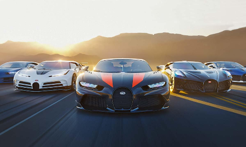 ബുഗാട്ടിയെ വിൽക്കാനൊരുങ്ങി ഫോക്​സ്​വാഗൺ; വാങ്ങ​ുന്നത്​ റിമാക്​