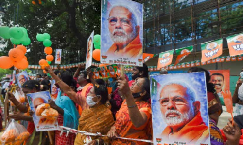 70ാം പി​റ​ന്നാ​ൾ: ആ​ശം​സ​ക​ളി​ൽ മു​ങ്ങി മോ​ദി