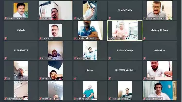 ഇന്ത്യൻ സോഷ്യൽ ഫോറം ലീഡർഷിപ് ക്യാമ്പ്