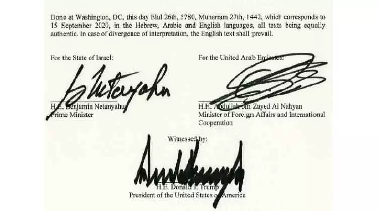 യു.എ.ഇ-ഇസ്രായേൽ കരാർ: തീവ്രവാദത്തിനെതിരെ ഒരുമിച്ച് പോരാടും യു.എ.ഇ-ഇസ്രായേൽ കരാർ: തീവ്രവാദത്തിനെതിരെ ഒരുമിച്ച് പോരാടും