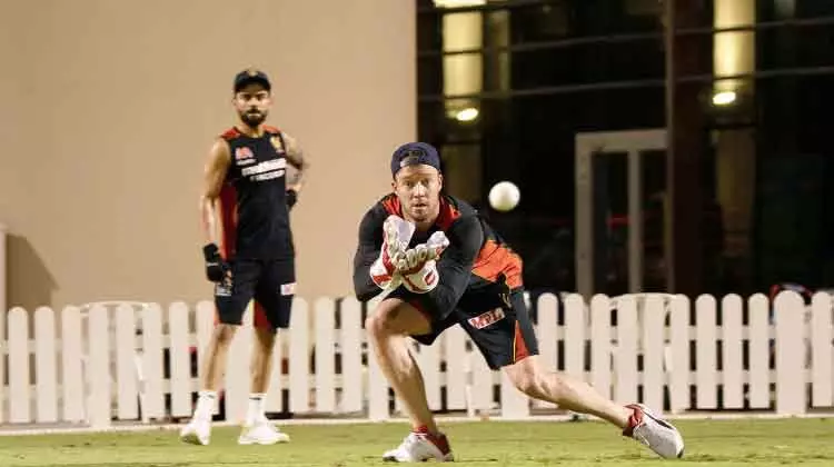 ജീവിതത്തിലെ ഏറ്റവും കൂടിയ ചൂടെന്ന് ഡിവില്യേഴ്സ് ജീവിതത്തിലെ ഏറ്റവും കൂടിയ ചൂടെന്ന് ഡിവില്യേഴ്സ്