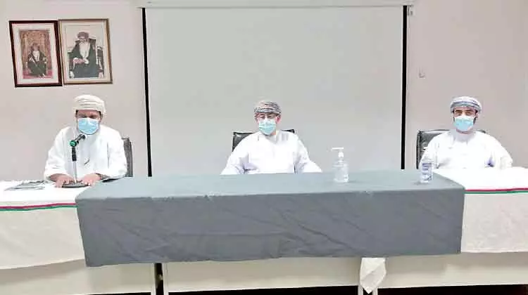 ദോഫാറിലെ കോവിഡ് സാഹചര്യം: ആരോഗ്യമന്ത്രി അവലോകനം ചെയ്തു ദോഫാറിലെ കോവിഡ് സാഹചര്യം: ആരോഗ്യമന്ത്രി അവലോകനം ചെയ്തു