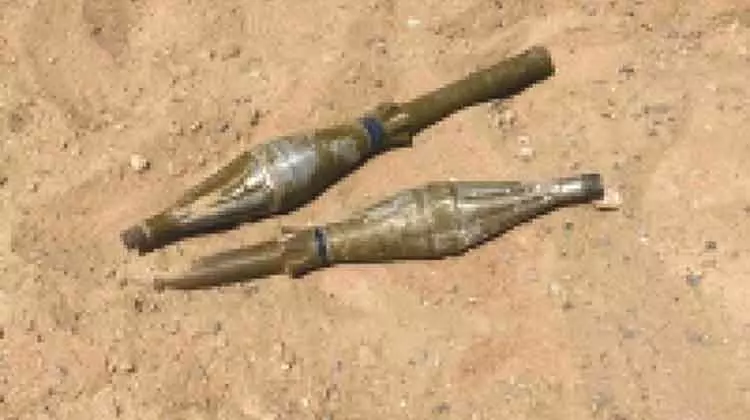 കു​വൈ​ത്തി​ൽ മി​സൈ​ലി​െൻറ ഭാ​ഗം ക​ണ്ടെ​ത്തി