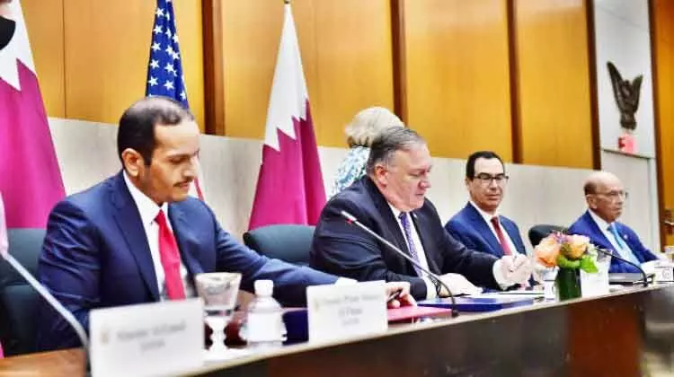 സാംസ്കാരിക, വിദ്യാഭ്യാസ മേഖലകളിൽ ഖത്തർ-അമേരിക്ക ബന്ധം ശക്തമാക്കും സാംസ്കാരിക, വിദ്യാഭ്യാസ മേഖലകളിൽ ഖത്തർ-അമേരിക്ക ബന്ധം ശക്തമാക്കും