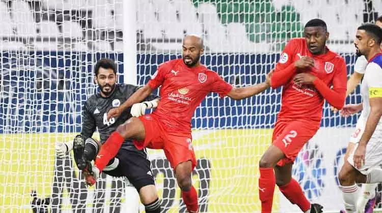 എ.എഫ്.സി ചാമ്പ്യൻസ് ലീഗ്: ഷാർജക്കെതിരെ ദുഹൈലിന് വിജയം; സദ്ദിന് സമനില എ.എഫ്.സി ചാമ്പ്യൻസ് ലീഗ്: ഷാർജക്കെതിരെ ദുഹൈലിന് വിജയം; സദ്ദിന് സമനില