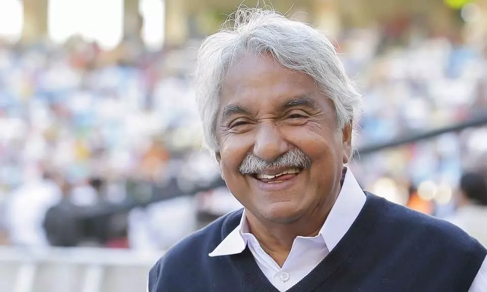 ഉമ്മൻ ചാണ്ടിയോട്​​ നന്ദിപൂർവം ഇടുക്കി