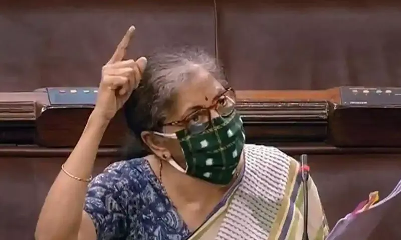 സമ്പദ്വ്യവസ്ഥ ഇടിയുന്നു; ഓഹരി വിപണിയിൽ കുതിപ്പ്, കാരണം വ്യക്തമാക്കി നിർമല സമ്പദ്വ്യവസ്ഥ ഇടിയുന്നു; ഓഹരി വിപണിയിൽ കുതിപ്പ്, കാരണം വ്യക്തമാക്കി നിർമല