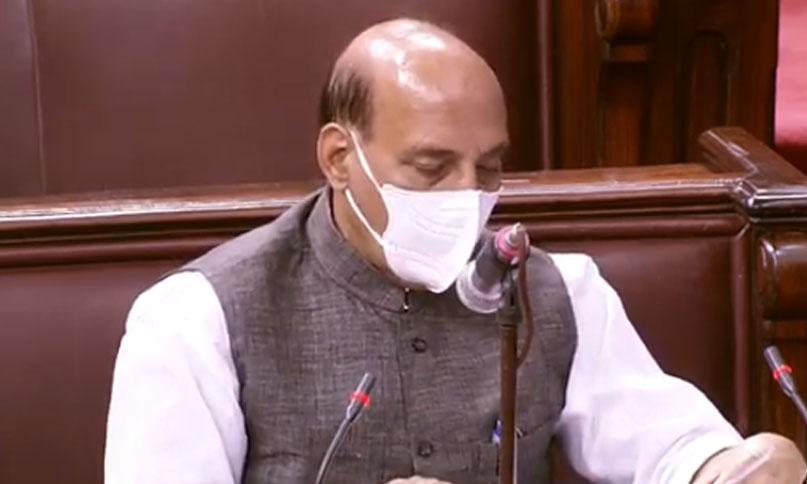 അതിർത്തികൾ സംരക്ഷിക്കാനുള്ള നമ്മുടെ ദൃഢനിശ്ചയത്തിൽ ആർക്കും സംശയം വേണ്ട -രാജ്നാഥ് സിങ് അതിർത്തികൾ സംരക്ഷിക്കാനുള്ള നമ്മുടെ ദൃഢനിശ്ചയത്തിൽ ആർക്കും സംശയം വേണ്ട -രാജ്നാഥ് സിങ്