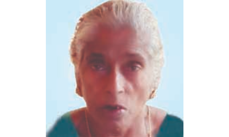 അ​മ്മാ​ളു