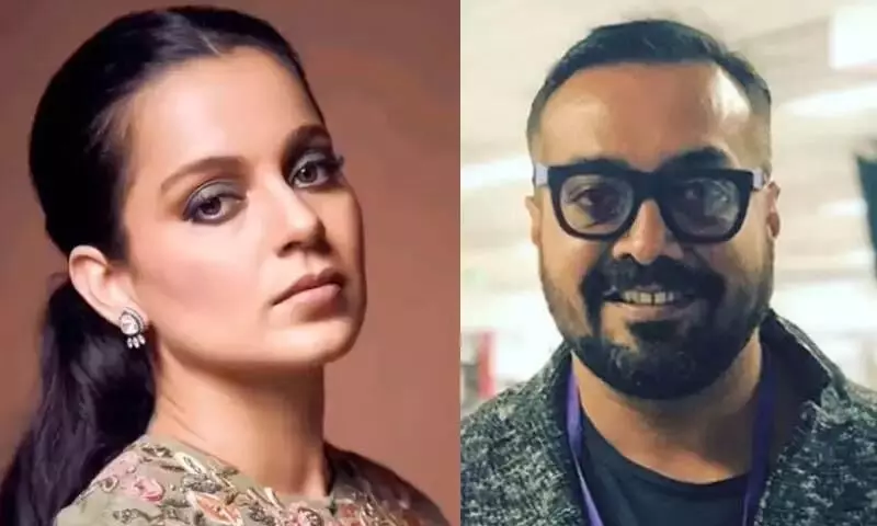 ആളെ കൂട്ടി ചൈന അതിർത്തിയിലേക്ക്​ പോകൂ, അവരറിയ​െട്ട നിങ്ങളുടെ കരുത്ത്; കങ്കണയോട്​ അനുരാഗ്​ കശ്യപ്​