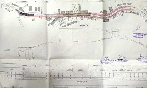 Siraj Overbridge plan