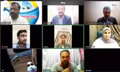 ഇന്തോ-അറബ് കോൺഫെഡറേഷൻ കൗൺസിൽ വെബിനാർ