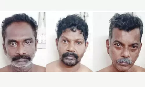 inter district thiefs arrested