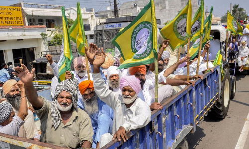 കാർഷിക ബില്ലിനെതിരെ  പ്രതിഷേധം ശക്തമാകുന്നു; 25ന് ഭാരത് ബന്ദ്, ട്രെയിൻ തടയും