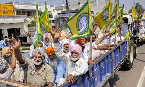കാർഷിക ബില്ലിനെതിരെ  പ്രതിഷേധം ശക്തമാകുന്നു; 25ന് ഭാരത് ബന്ദ്, ട്രെയിൻ തടയും
