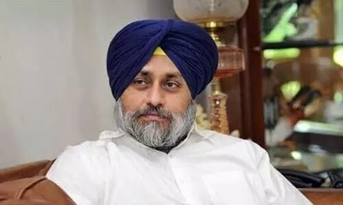 കർഷക ബിൽ: കേന്ദ്രമന്ത്രിസഭയിലേക്ക്​ തിരിച്ചുപോക്കില്ല - സുഖ്​ബീർ സിങ്​ ബാദൽ