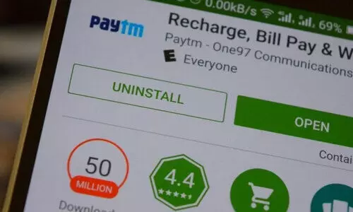 പ്ലേസ്​റ്റോറിൽ നിന്ന്​ പേടിഎം ആപ്പ്​ നീക്കം ചെയ്​തു; വിശദീകരണവുമായി ഗൂഗ്​ൾ